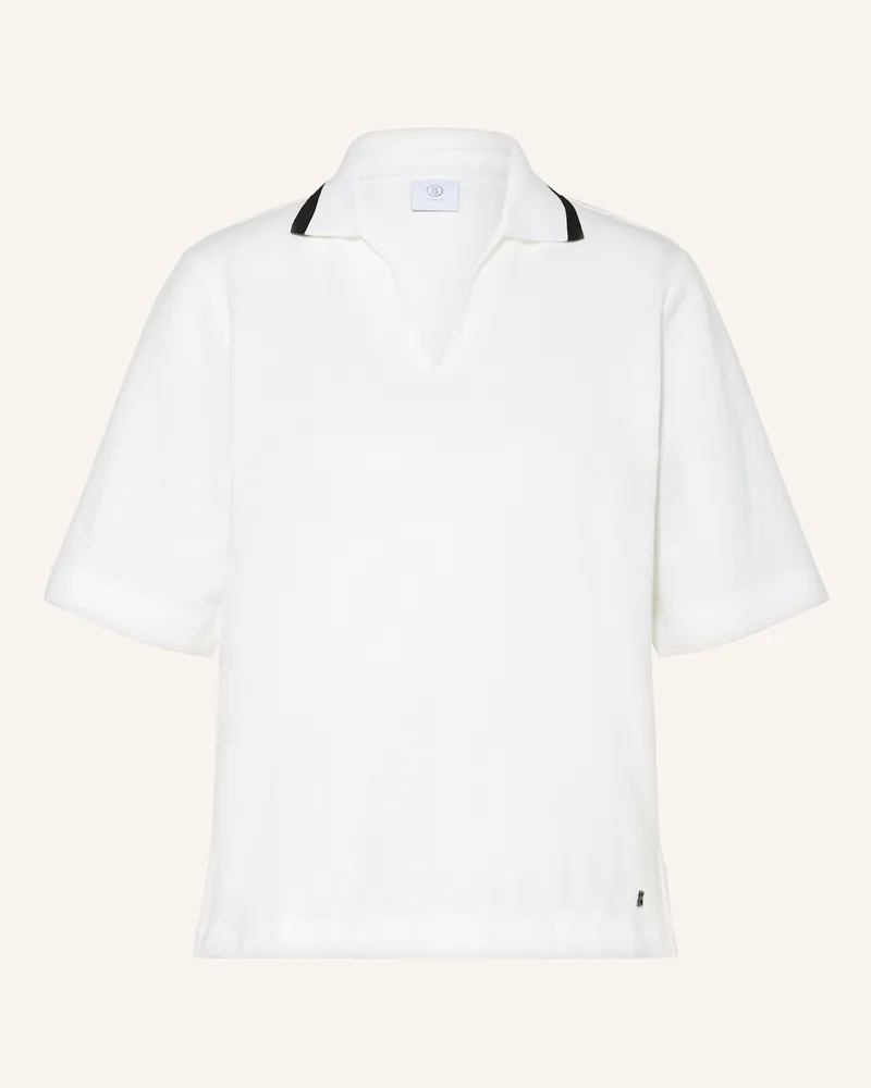Bogner Piqué-Poloshirt WILKA Weiss