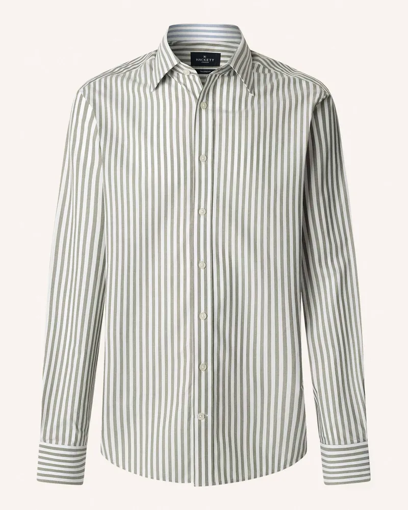 Hackett Freizeithemd SOFT BENGAL STRIPE Grün