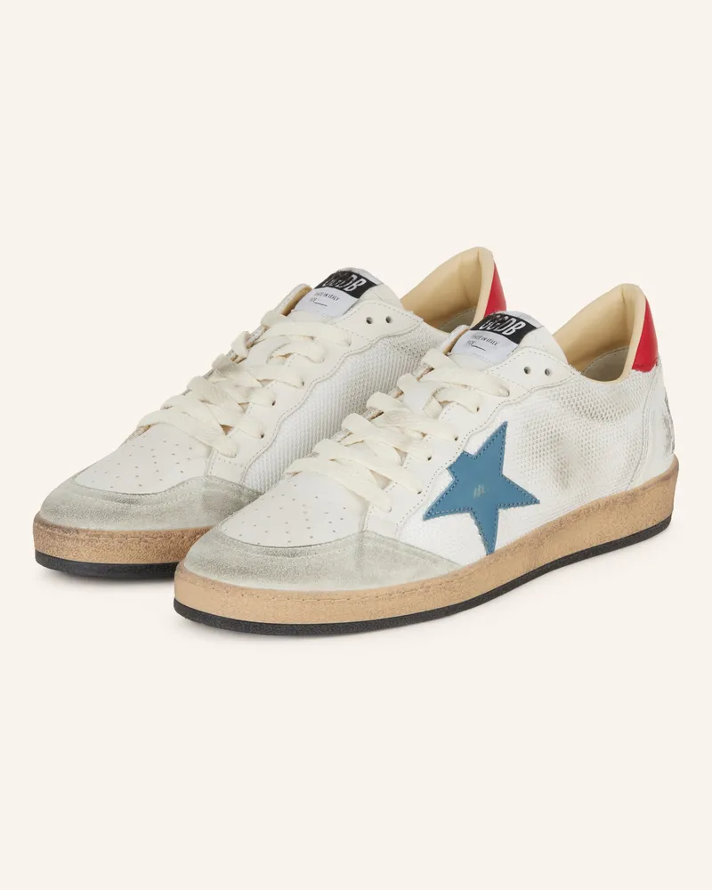 Golden Goose Sneaker BALL STAR Weiss