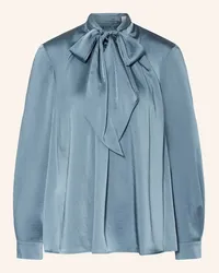 Claudie Pierlot Schluppenbluse Blau