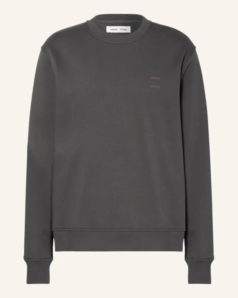 Samsøe & Samsøe Sweatshirt Joel grau Grau