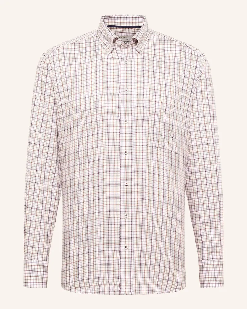 Eterna Hemd MODERN FIT Braun