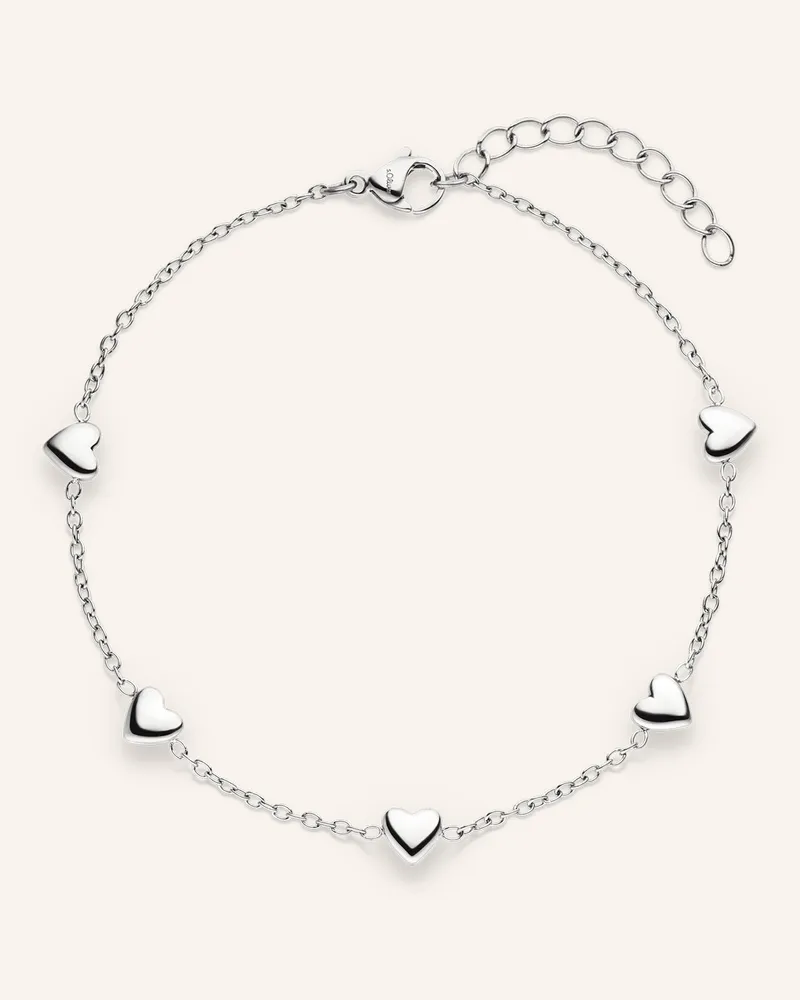S.Oliver Armband  Aus  Edelstahl silber Silber