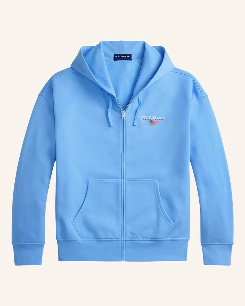 Ralph Lauren Sweatjacke blau Blau