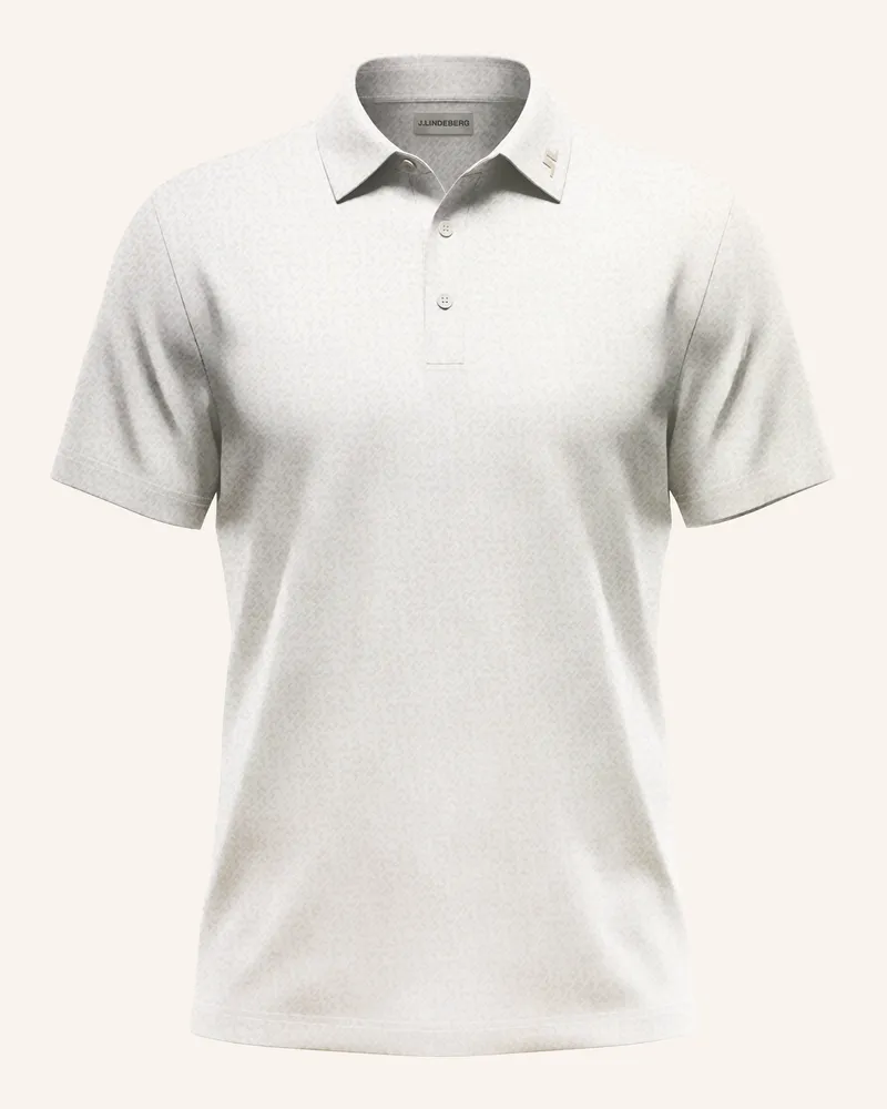 J.Lindeberg Performance‑Polo‑Top beige Beige