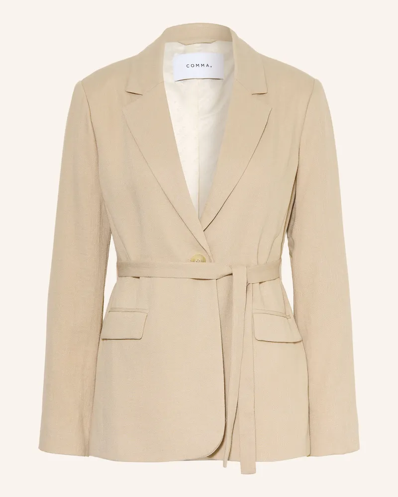 COMMA Blazer beige Beige