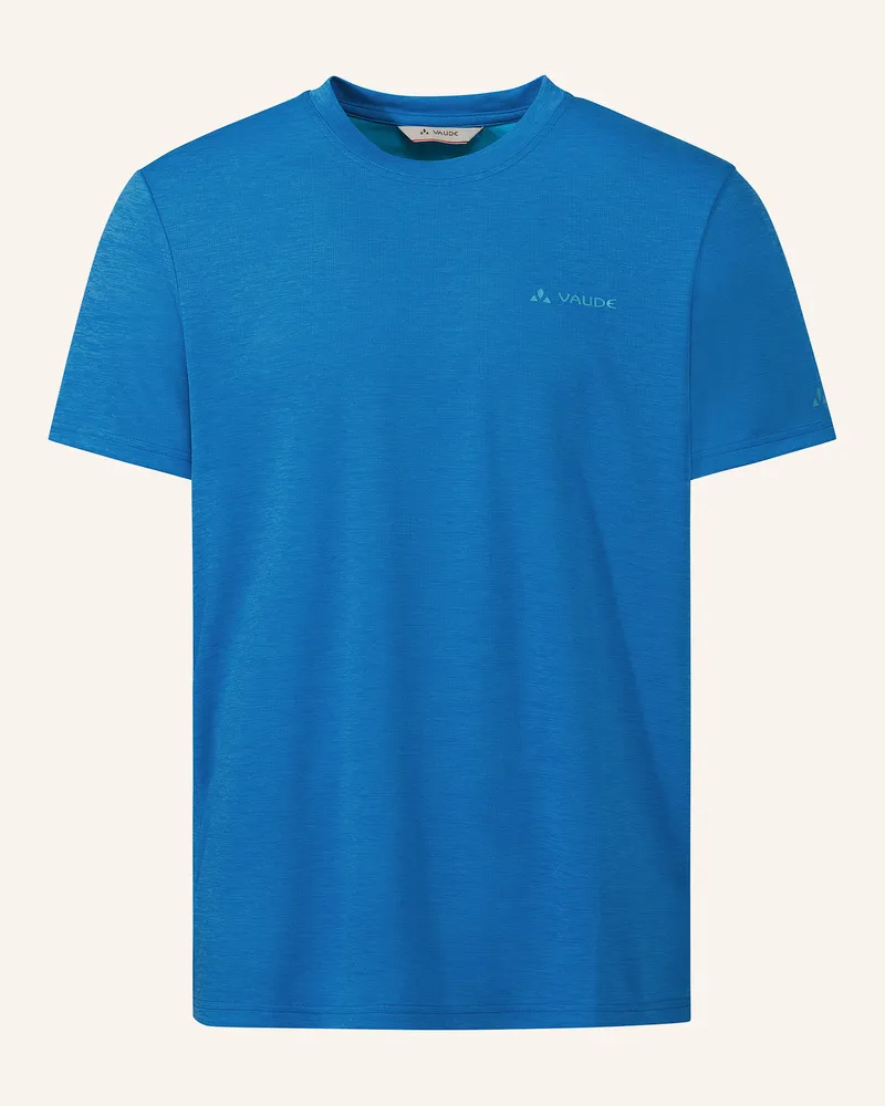 Vaude Funktionsshirt Ossola T-Shirt blau Blau