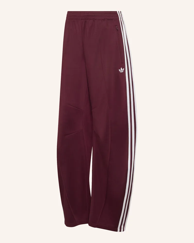 adidas Firebird Barrel-Hose rot Rot