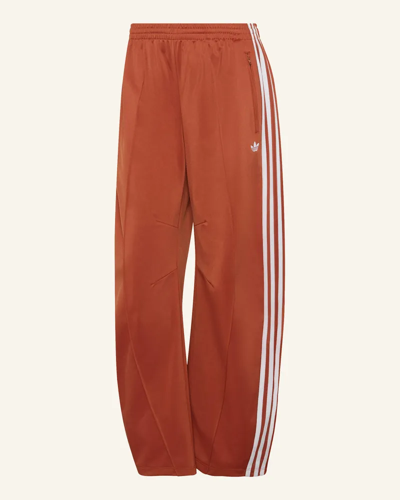 adidas Firebird Barrel-Hose rot Rot