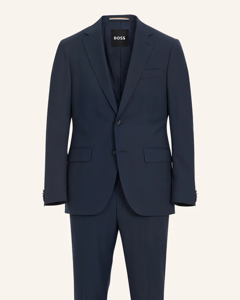 HUGO BOSS Business Anzug H-JECKSON-2PCS-253 Regular Fit Dunkelblau