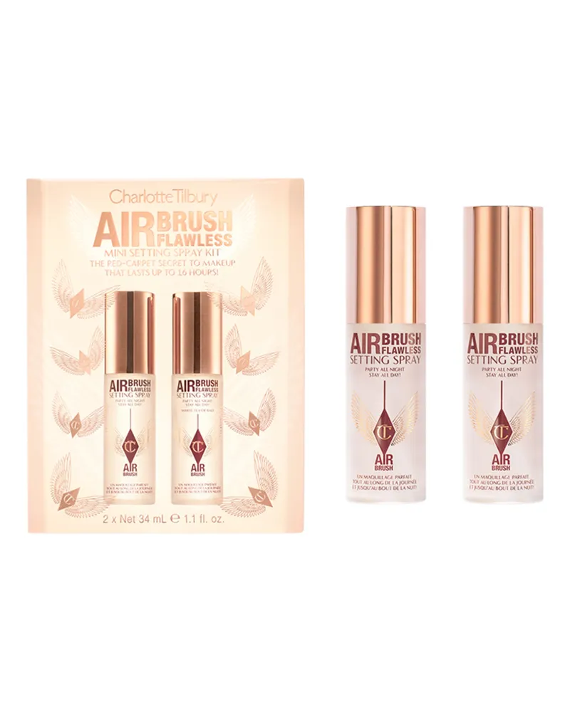 Charlotte Tilbury AIRBRUSH FLAWLESS SETTING SPRAY KIT 