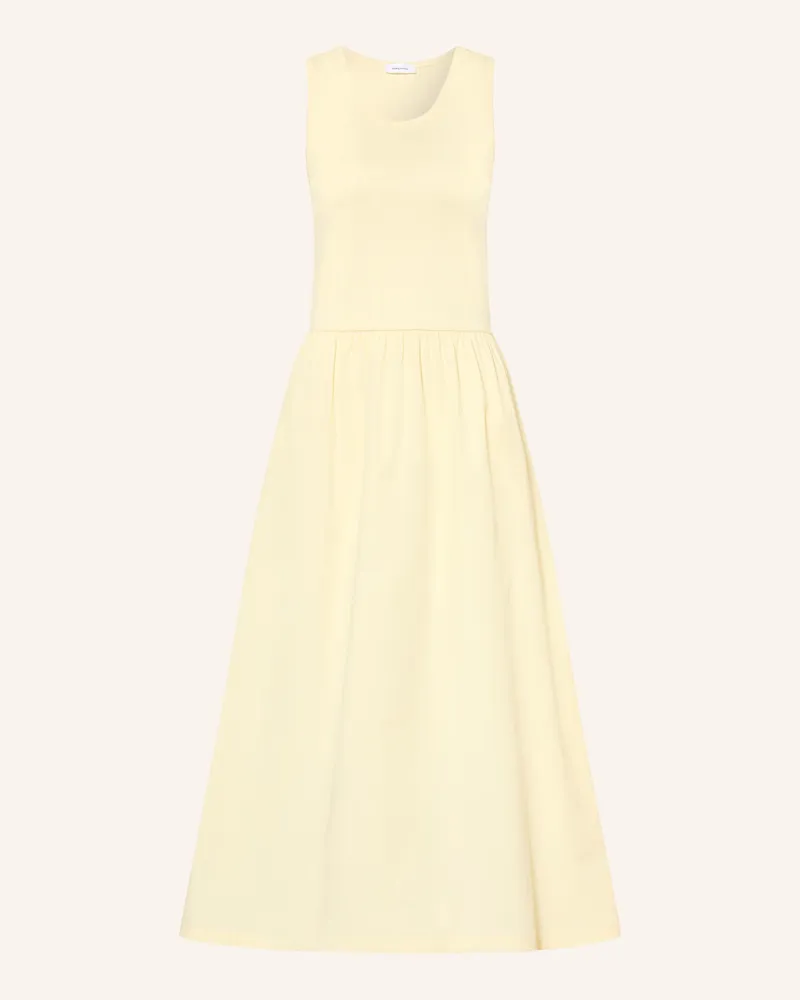 Darling Harbour Kleid gelb Vanille