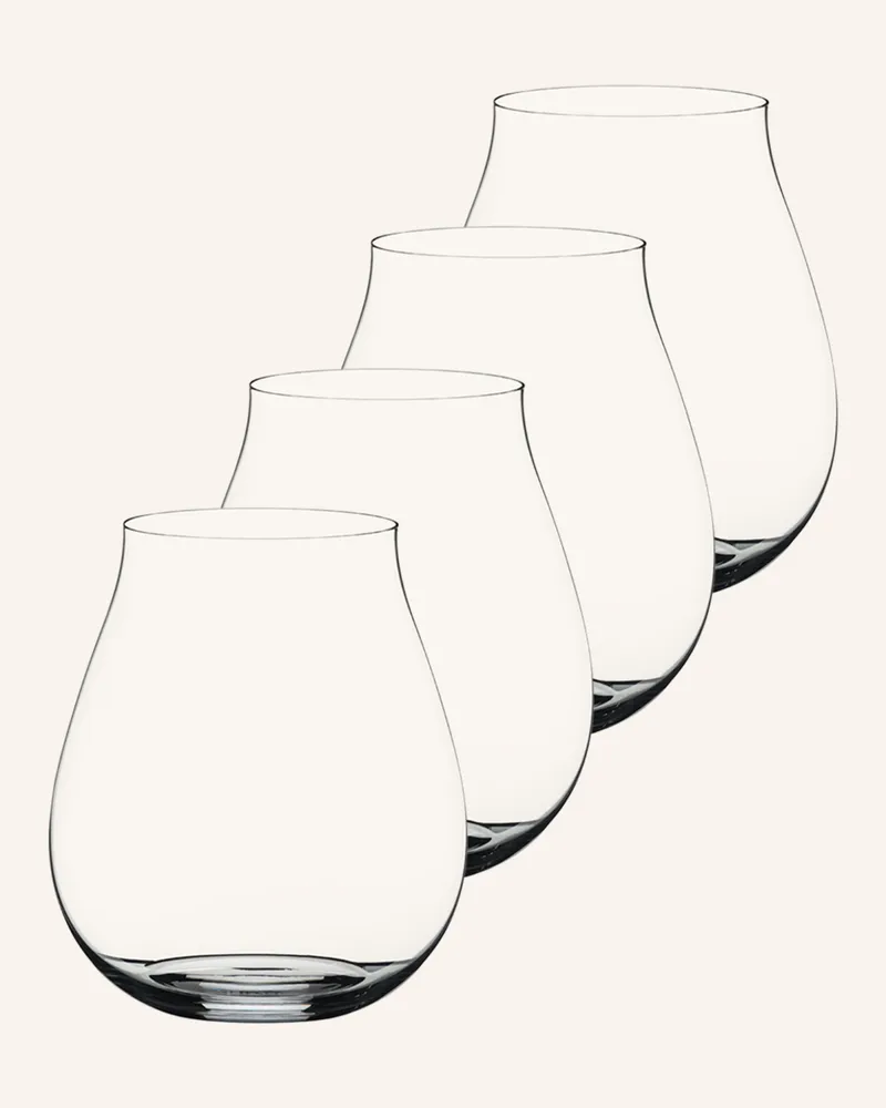 Riedel 4er-Set Gingläser Classic transparent Weiss