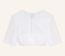 Dirndlbluse weiss
