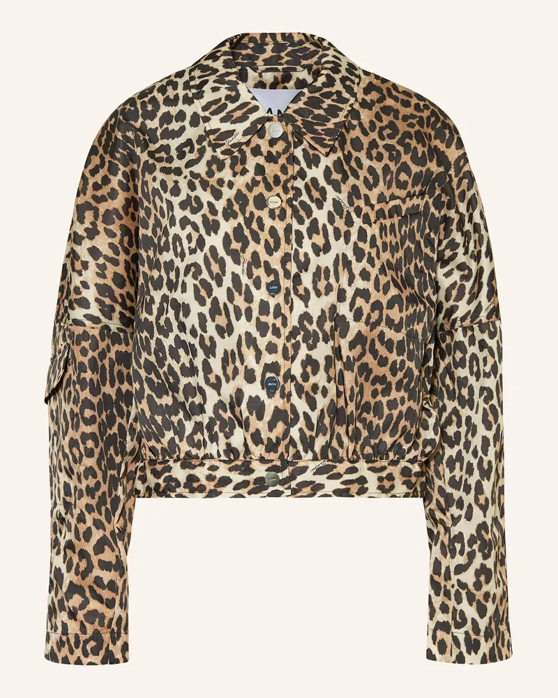 Ganni Overjacket Beige