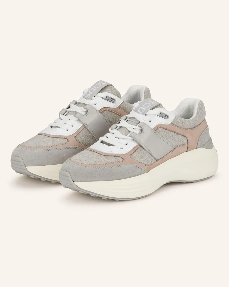 TOD'S Sneaker Hellgrau