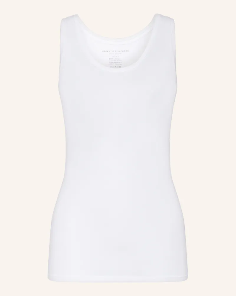 Majestic Top weiss Weiss