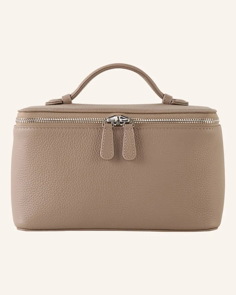 windsor. Kulturtasche beige Taupe