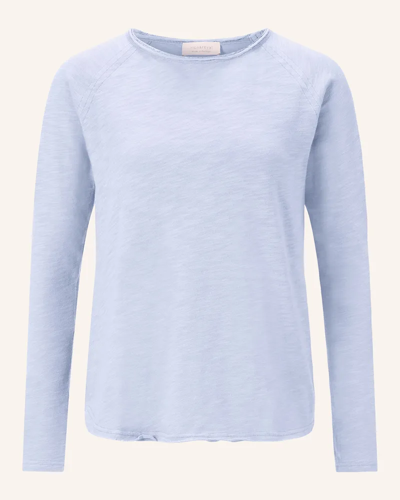 Rich&Royal Longsleeve blau Hellblau