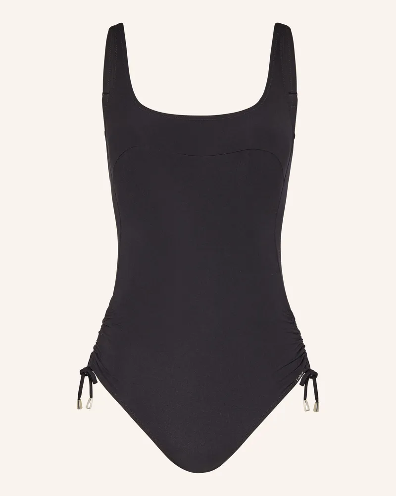 Lidea Badeanzug The Core schwarz Schwarz