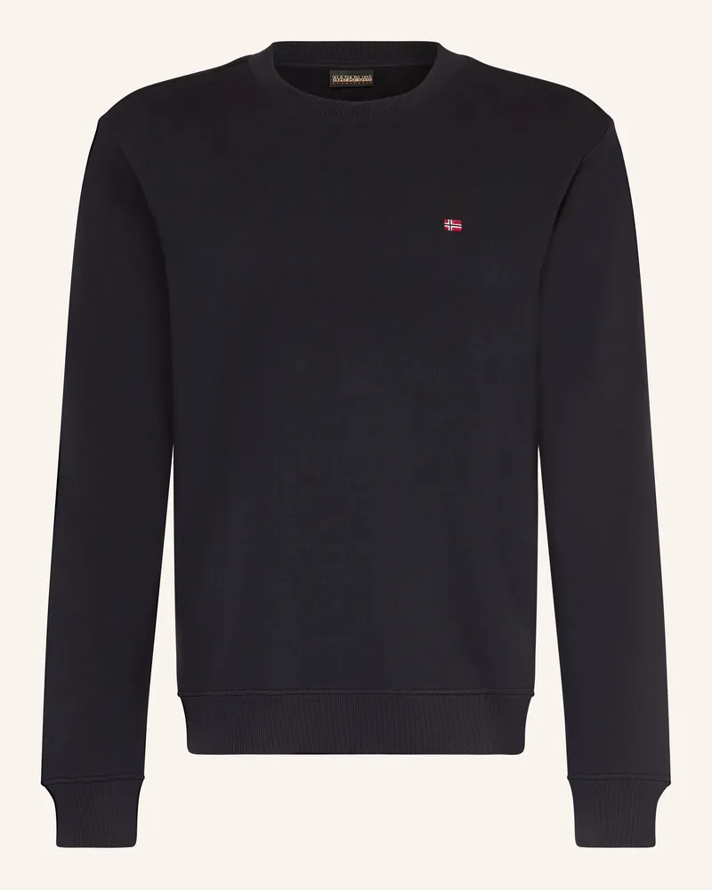 Napapijri Sweatshirt Balis schwarz Schwarz