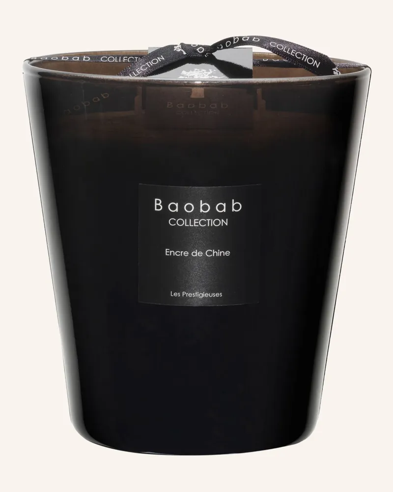 Baobab Collection Duftkerze Encre De Chine grau Schwarz