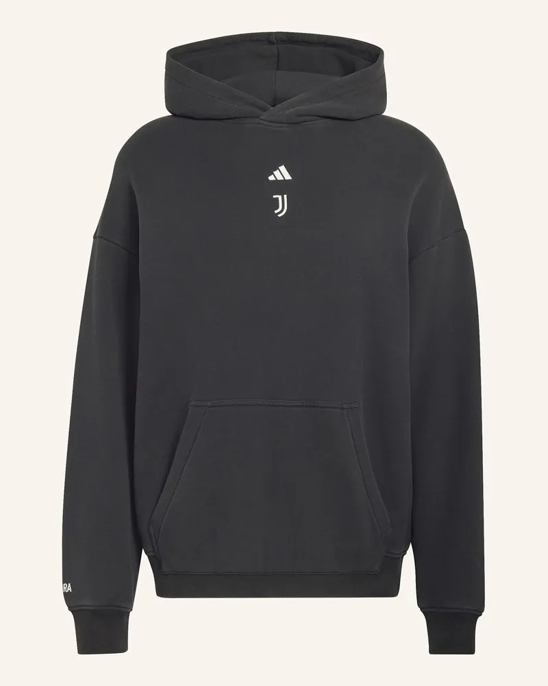 adidas Sgura Hoodie schwarz Schwarz