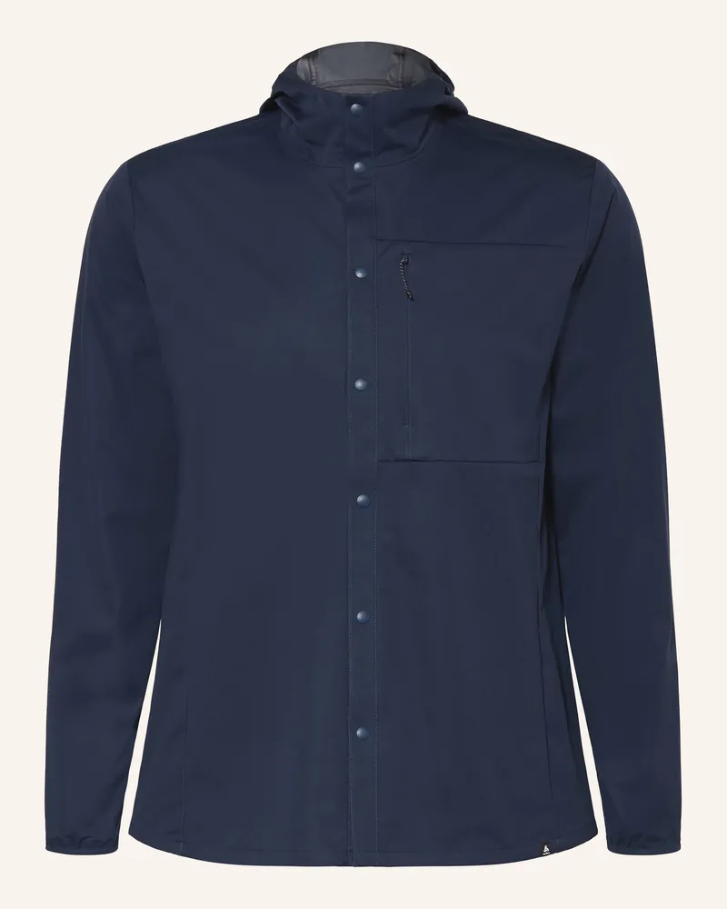 Odlo Softshell-Jacke Transition blau Dunkelblau