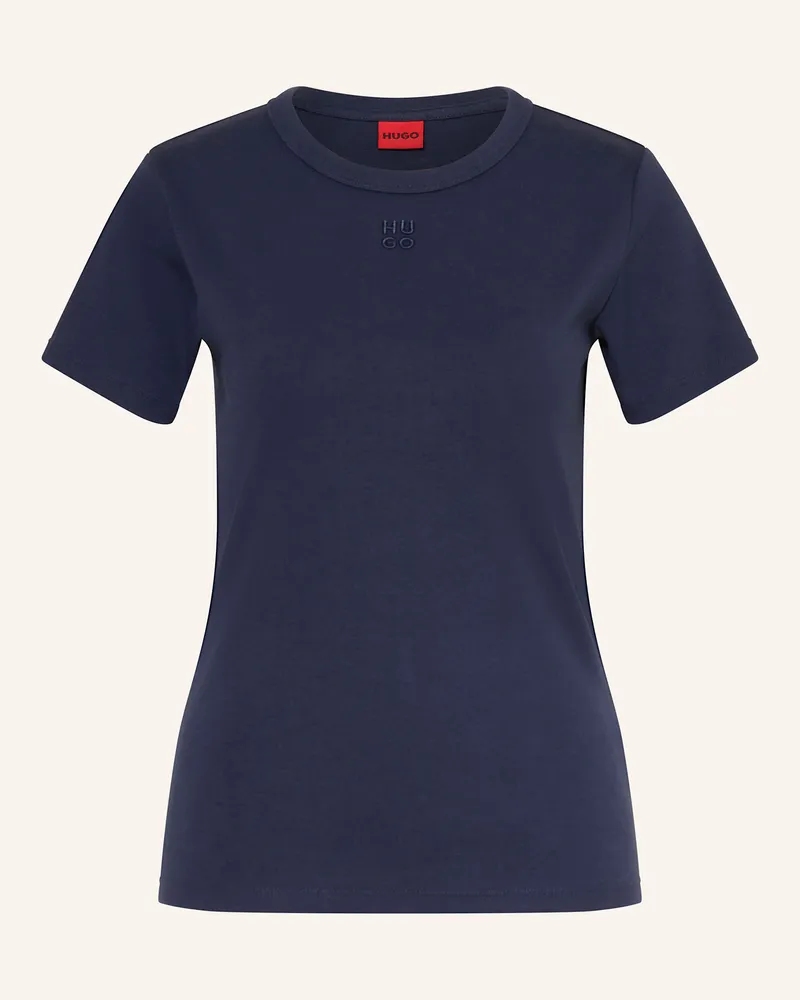 HUGO BOSS T-Shirt DELORIS Dunkelblau
