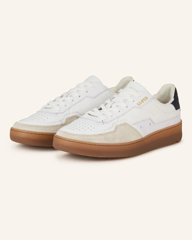 Lloyd Sneaker ANWAR Weiss