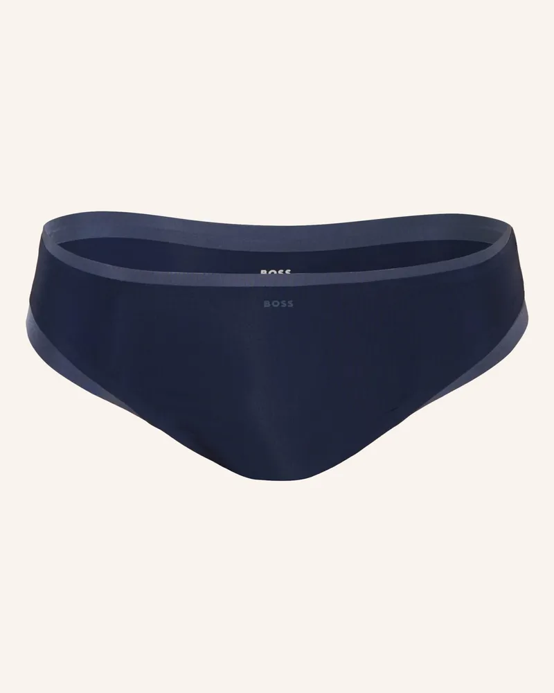 HUGO BOSS Panty Mirage blau Dunkelblau