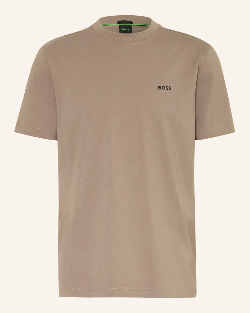 HUGO BOSS T-Shirt Tee beige Khaki