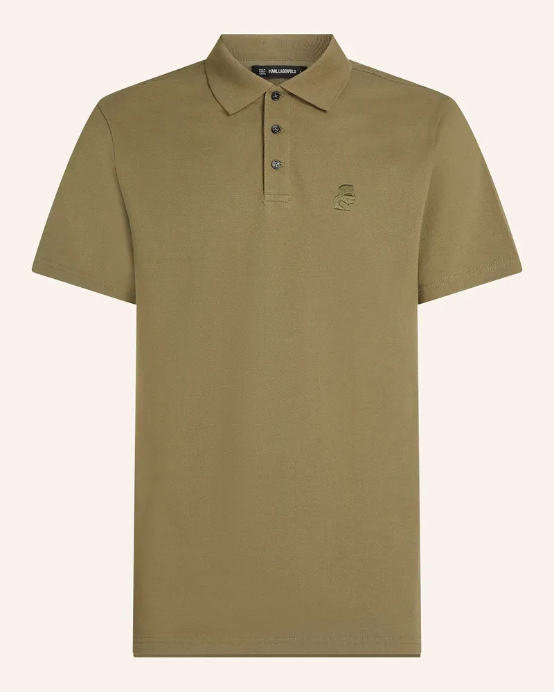 Karl Lagerfeld Poloshirt Grün
