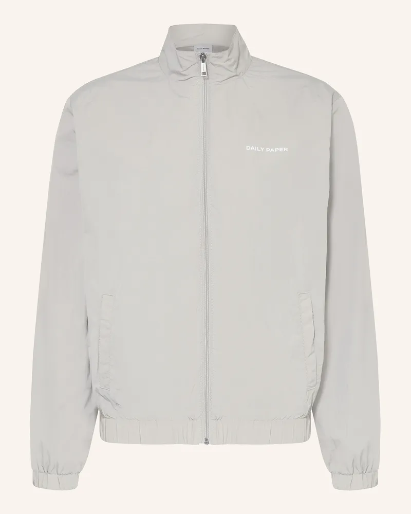 Daily Paper Jacke EWARD Grau