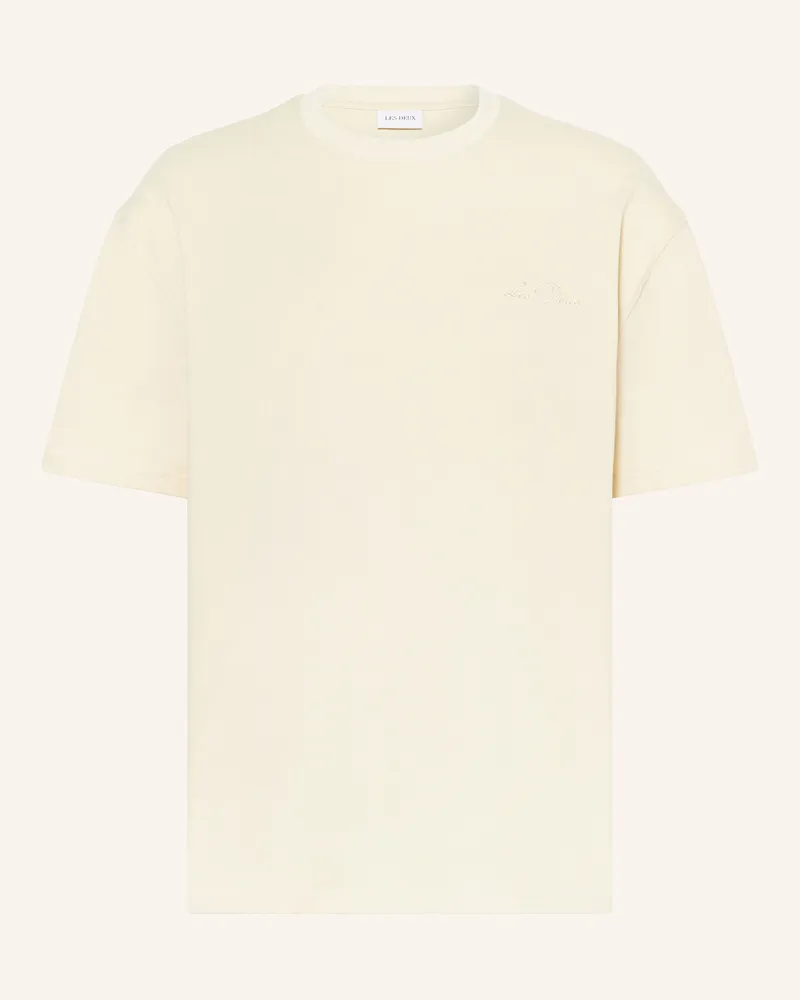 LES DEUX T-Shirt Creme