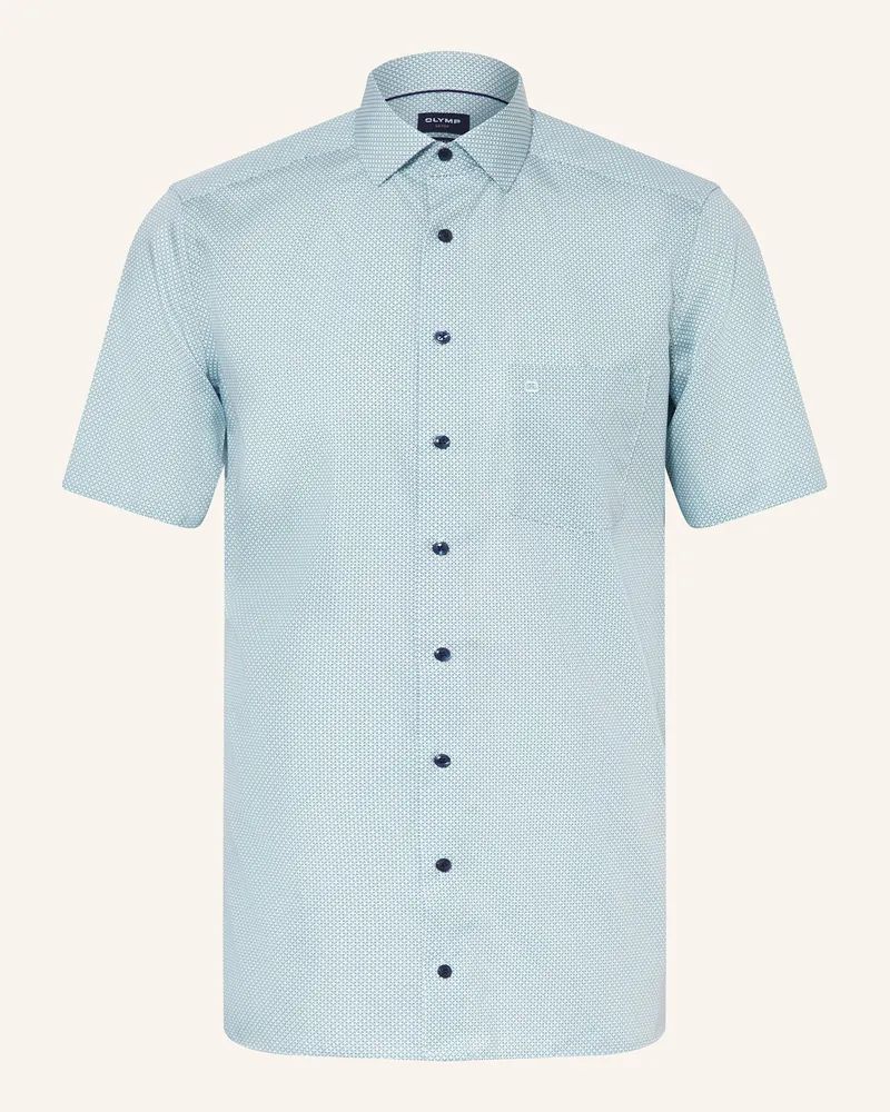 Olymp Kurzarm-Hemd Luxor modern fit Grün