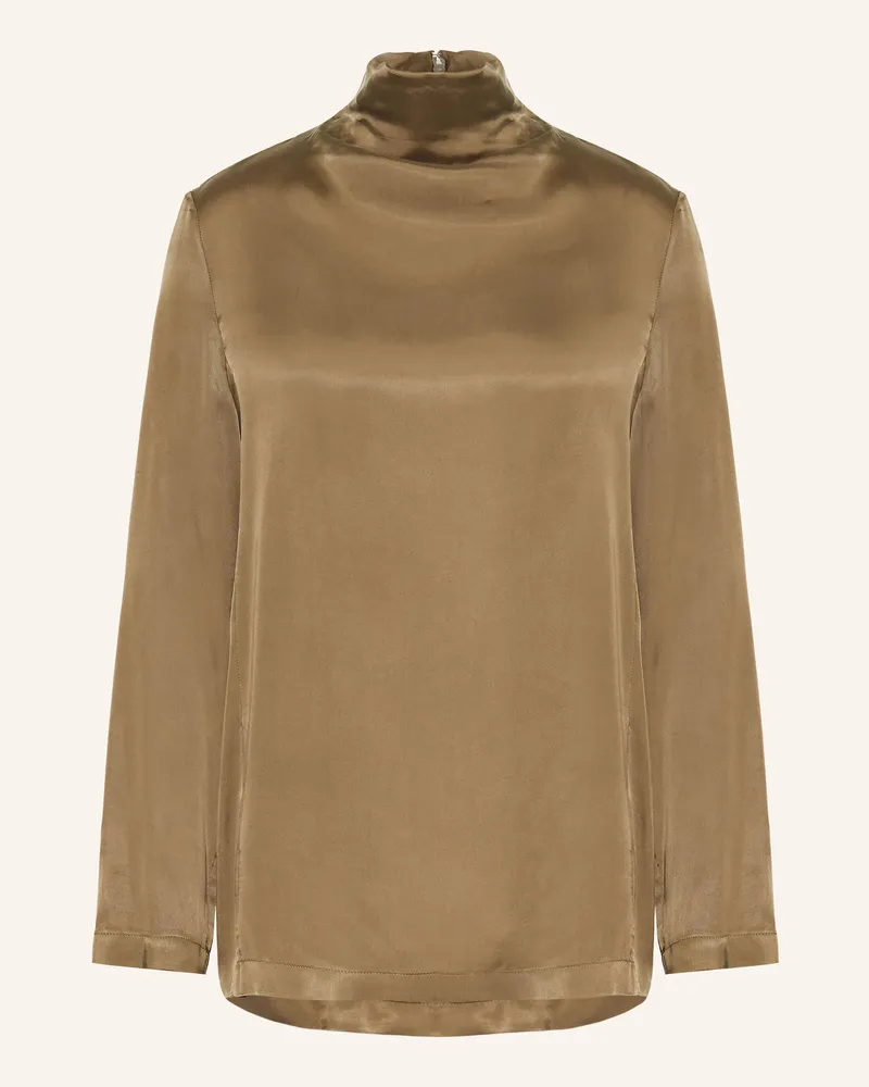 GAUCHERE Longsleeve Dunkelbraun