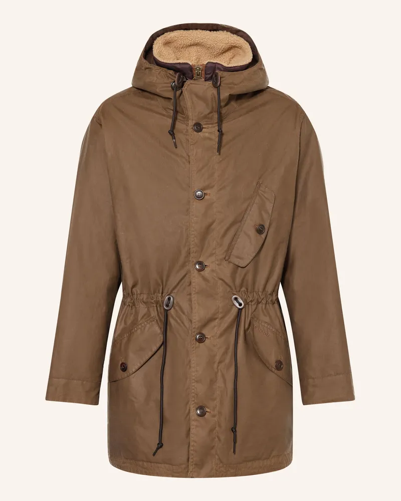 Barbour Parka Ursula braun Braun
