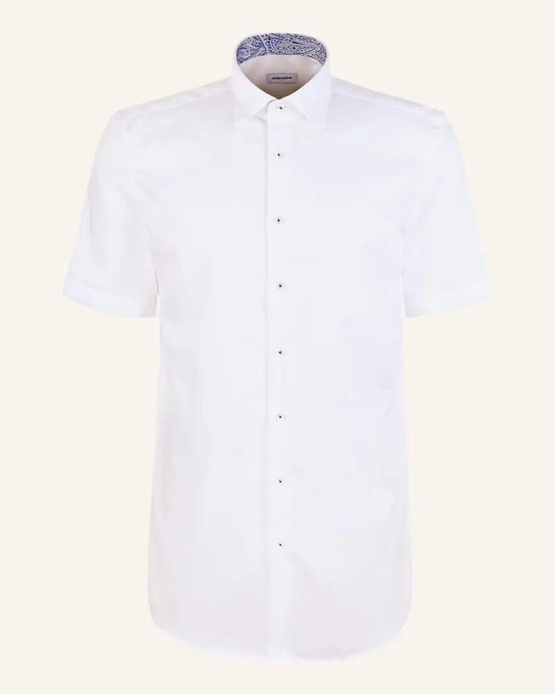 Seidensticker Business Hemd Regular Fit weiss Weiss