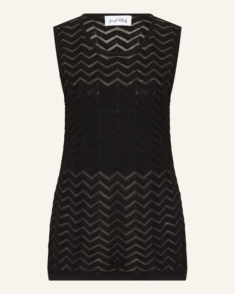 Joseph Ribkoff Stricktop Schwarz
