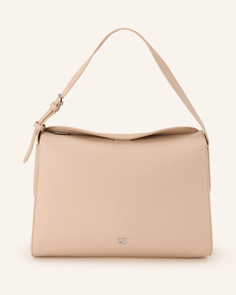 HUGO BOSS Schultertasche CHRIS Beige