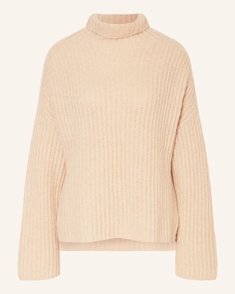 Mrs & HUGS Pullover weiss Beige