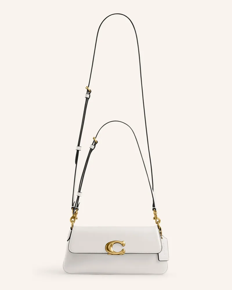 Coach Schultertasche JET Creme