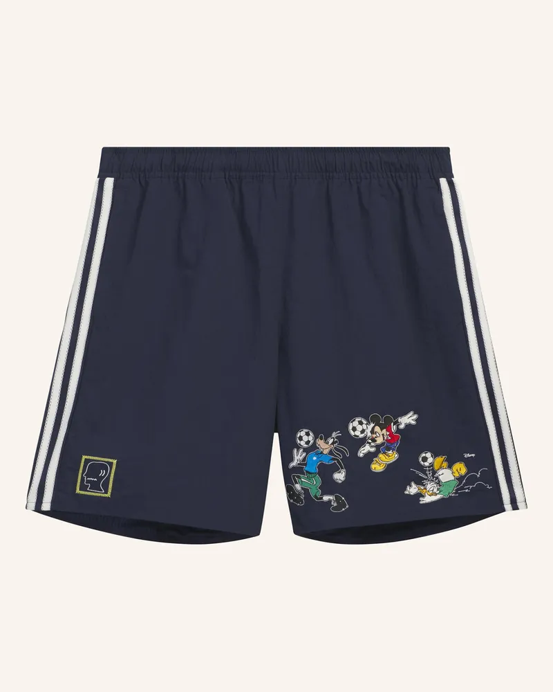 adidas Brain Dead Disney Shorts blau Blau