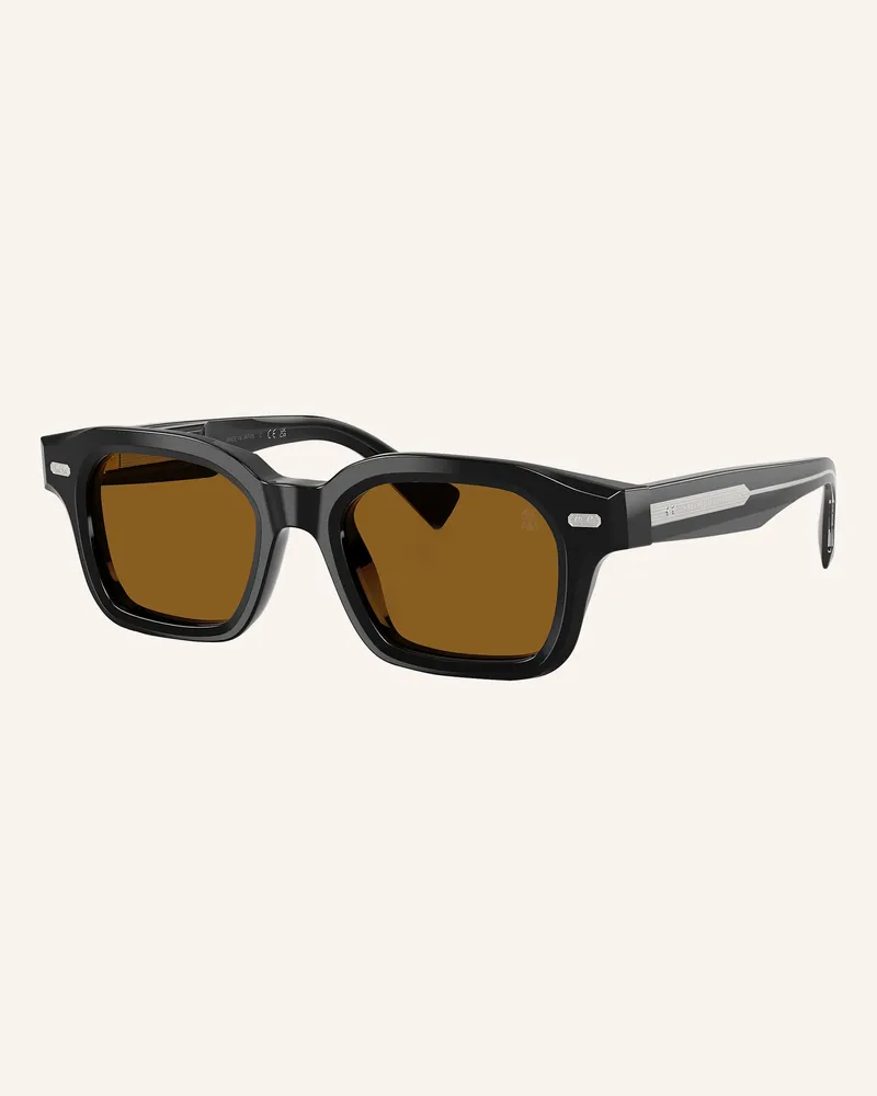 Brunello Cucinelli Sonnenbrille bc4018s schwarz 100353