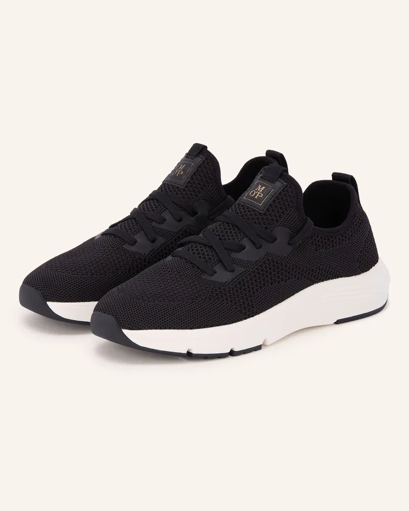 Marc O'Polo Sneaker Leila 8d schwarz Schwarz