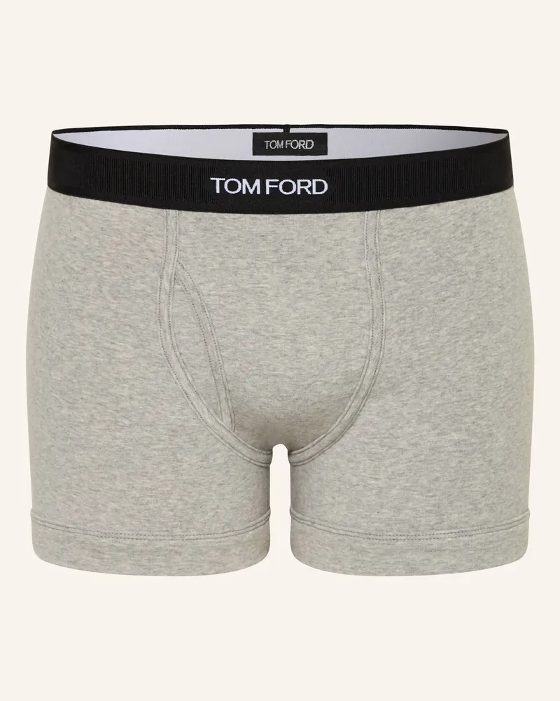 Tom Ford Boxershorts grau Hellgrau
