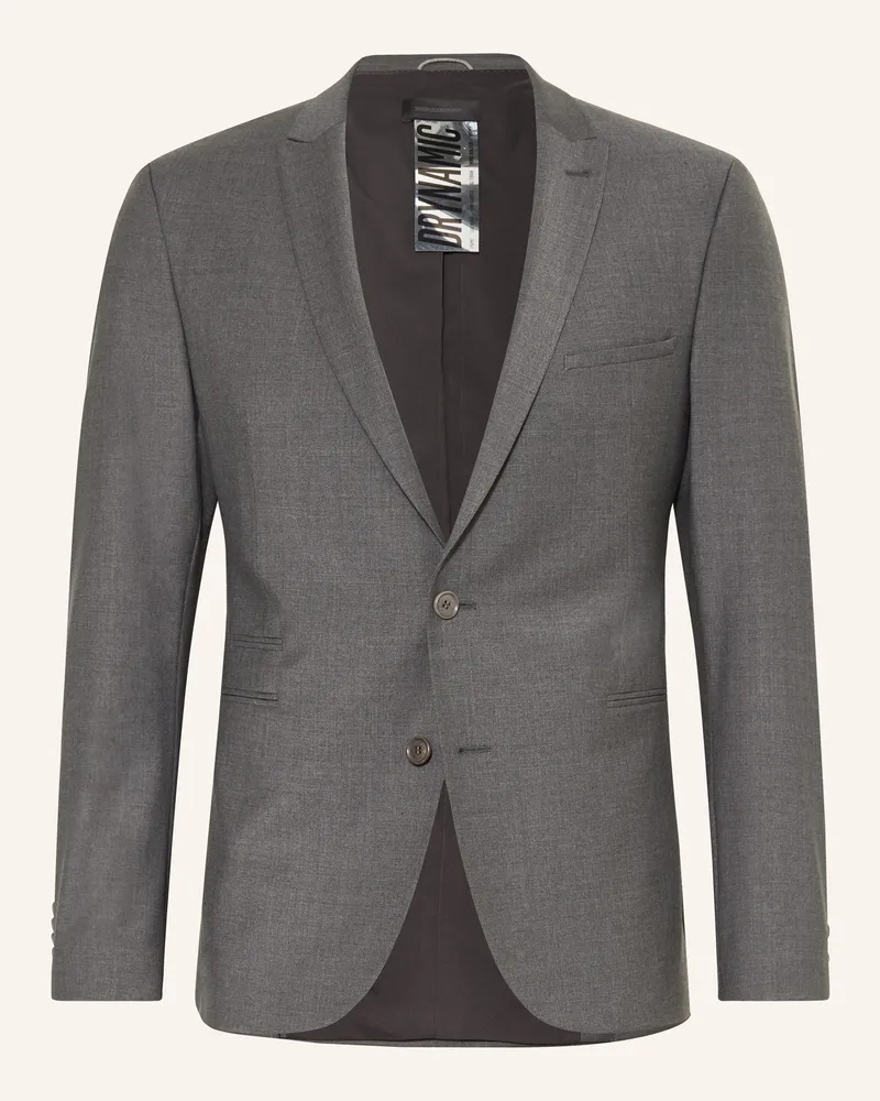 Drykorn Anzugsakko Irving Extra Slim Fit grau Grau