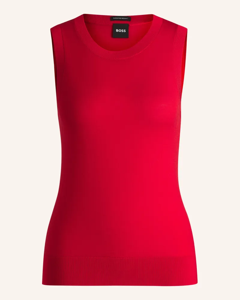 HUGO BOSS Casual Top FIRANI Rot