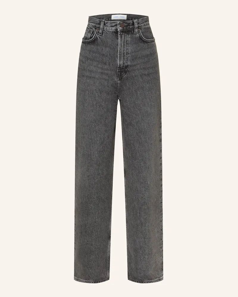 Samsøe & Samsøe Straight Jeans Rebecca grau Clr999225